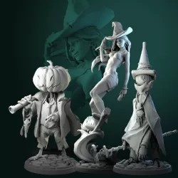 $14.00Halloween Witch bundle pre-supported