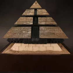 $14.00Spaceship Pyramid - FDM + RESIN printer needed