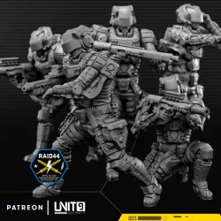 $14.99Cyberpunk police officers