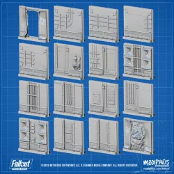 $14.99Vault Walls Upgrade Pack - Fallout Wasteland Warfare