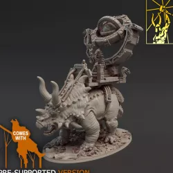 $15.00Amazon Ceratops with Pristess