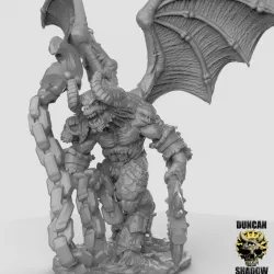 $15.00Balor with chain and axe