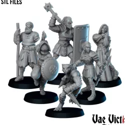 $15.00Fantasy gladiators (Set)