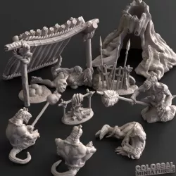 $15.00Lizardfolk Swamp Camp