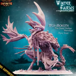 $15.00Wor-Mokoth, the Dead Walker Wendigo (Epic Size)