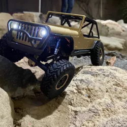$15.99SCX24 RIPPER LJ / YJ COMPLETE BODY KIT