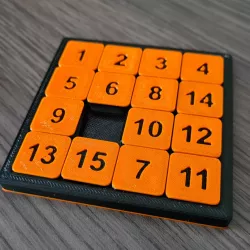 15 Tile Puzzle