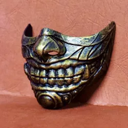 $18.00Face Mask - Samurai Hannya Mask -Corona Mask