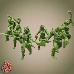 $18.99Savage Orc Guard Collection