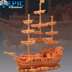 $19.90Pirate Ship The Menace / Corsair Sailing