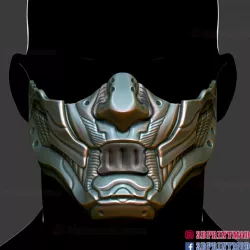 $19.99Cyberpunk Mask - Japanese Kitsune Cosplay