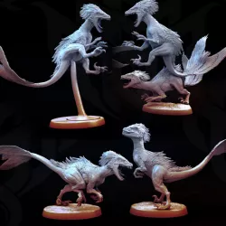 $19.99Feathered Raptors (5 pack/ All poses)