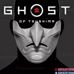 $19.99Ghost of Tsushima - Japanese Samurai Oni Mask