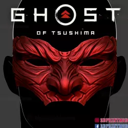 $19.99Oni Mask - Japanese Samurai Helmet - Ghost of Tsushima
