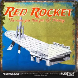 $19.99Red Rocket - Preserved - Terrain Expansion - Fallout: Wasteland Warfare