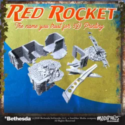 $19.99Red Rocket: Ruined - Terrain Expansion - Fallout: Wasteland Warfare