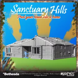 $19.99Sanctuary Hill House - Terrain Expansion - Fallout: Wasteland Warfare