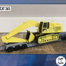 $2.00Cat 365 Excavator 1/64 Scale