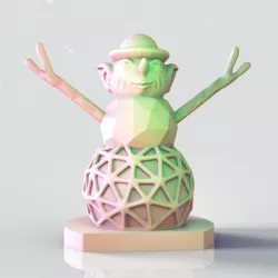 $2.00Goblin Snowman