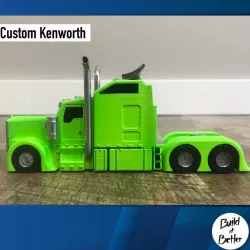 $2.00Kenworth Custom 1/64 Scale