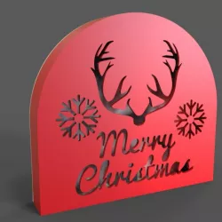 $2.00Merry Christmas Lightbox