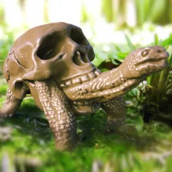 $2.20SkullToise Sculpture