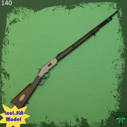 $2.20Winchester 1866 Musket - scale 1/4