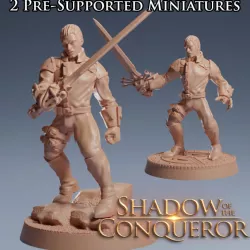 $2.50Daylen Namaran - Shadow of the Conqueror Official Miniature