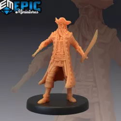 $2.90Pirate Captain Battle / Corsair Sword Pistol