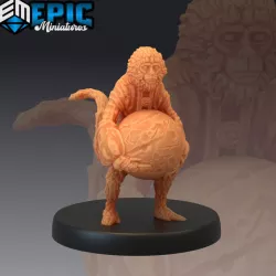 $2.90Pirate Monkey Canon Ball / Corsair Ape Mascot