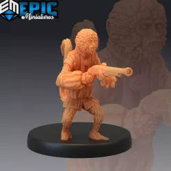 $2.90Pirate Monkey Pistol / Corsair Ape Mascot