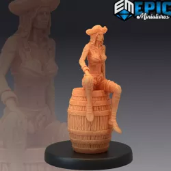 $2.90Pirate Striker Sitting / Corsair Female Barrel