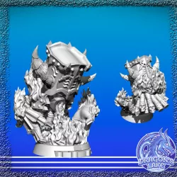 $2.95Infernal dwarves counter for wargames