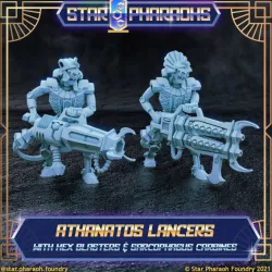 $2.99Athanatos Lancers- Star Pharaohs