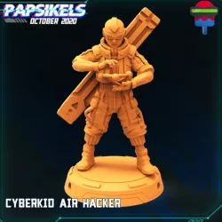 $2.99CYBER KID AIR HACKER
