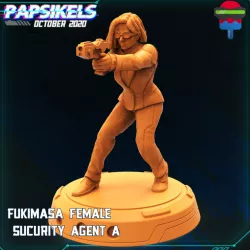 $2.99FUKIMASA FEMALE SECURITY AGENT