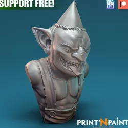 $2.99Goblin Party, Joker Goblin Bust