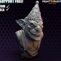 $2.99Goblin Party: Ugly Goblin bust