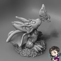 $2.99Green Baby Dragon