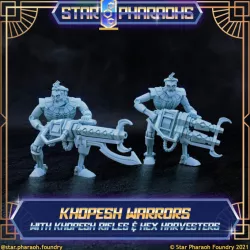 $2.99Khopesh Warriors - Star Pharaohs