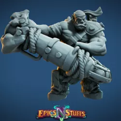 $2.99Orc Cannoneer Variant Miniature - pre-supported