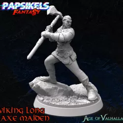 $2.99VIKING LONG AXE MAIDEN