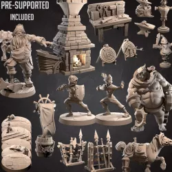 $20.00August 2020 Release - Blacksmith Set