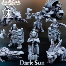$20.00Dark Sun pt4 Full Set