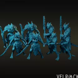 $20.00Dragonborn and Half Dragon Samurai Clan