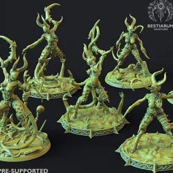 $20.00Lesser Demonettes x6 + Bases x5
