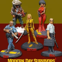 $20.00Modern Day Survivor Series 01 Bundle - PRE-SUPPORTED