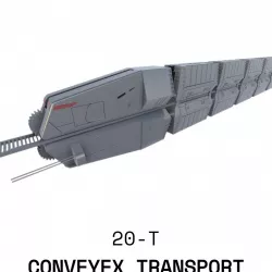20-T Conveyex Transport (1 to 87 scale)