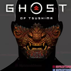 $21.99Japanese Samurai Oni Mask - Cosplay Halloween Helmet