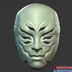 $24.99Japanese Kitsune Ghost Mask